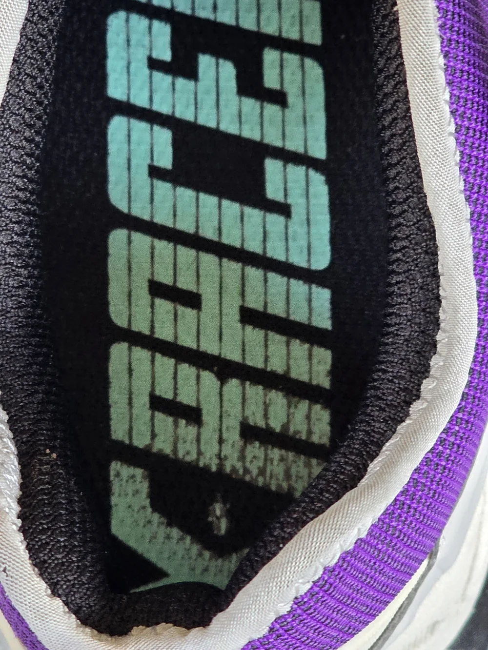 New Balance Purple & Teal Trail Sneakers - Picture 5 of 7